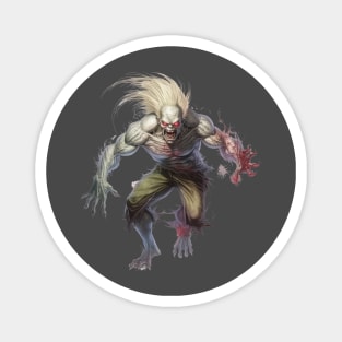 Zombie Saiyan: Powering Up the Undead Magnet